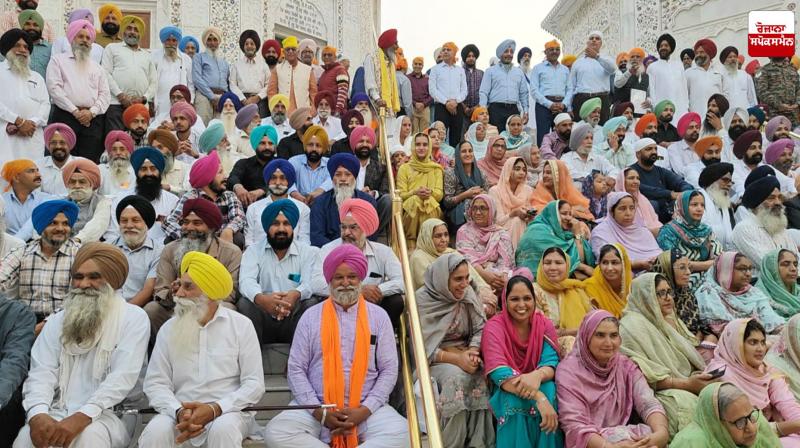 Tribute Paid to the Martyrs of the 1965 War at Sri Darbar Sahib Latest News in Punjabi 