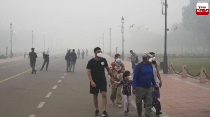 Rising Pollution in the National Capital Raises Concerns Latest News in Punjabi