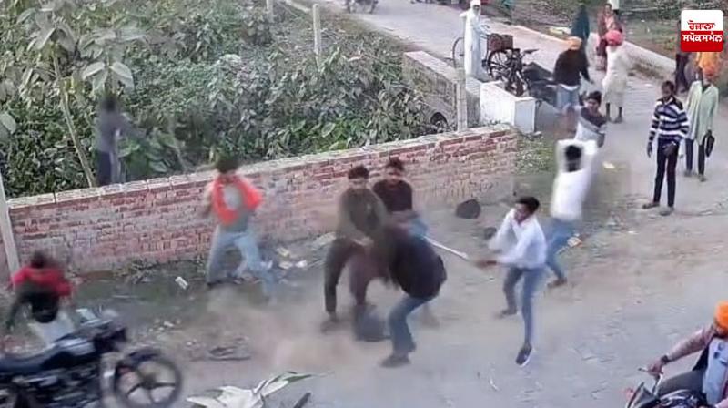 Gurdwara Attendants Beaten Up for Asking for Side in Lakhimpur Kheri Latest News in Punjabi