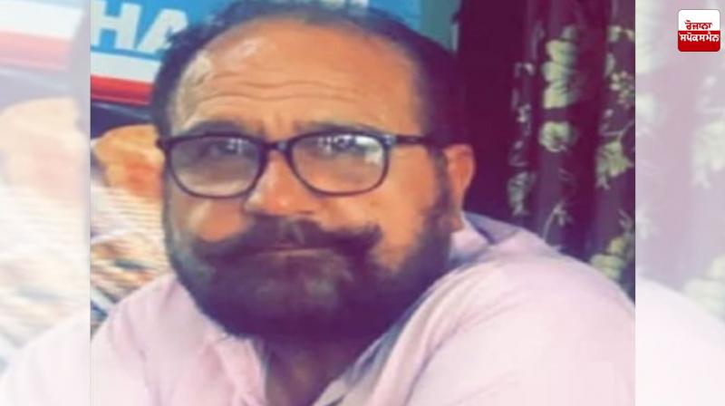 Retired ASI From Punjab Police Dies in Road Accident in Firozpur Latest News in Punjabi