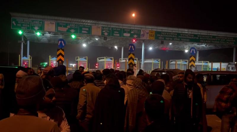 Sikh youth allegedly beaten up by toll plaza employees in Pehowa