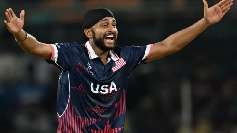 ਅਮਰੀਕਾ ਨੇ ਨੀਦਰਲੈਂਡ ਨੂੰ 93 ਰਨਾਂ ਨਾਲ ਹਰਾਇਆ. ਹਰਮੀਤ ਸਿੰਘ ‘ਪਲੇਅਰ ਆਫ਼ ਦ ਮੈਚ' ਬਣਿਆ