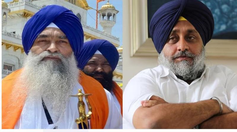 Sukhbir Badal's punishment will be decided after Diwali, Jathedar Giani Raghbir informed