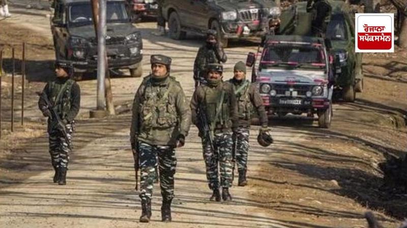 Jammu and Kashmir : Four Jaish terrorists cornered in Jammu and Kashmir's Udhampur, encounter continues