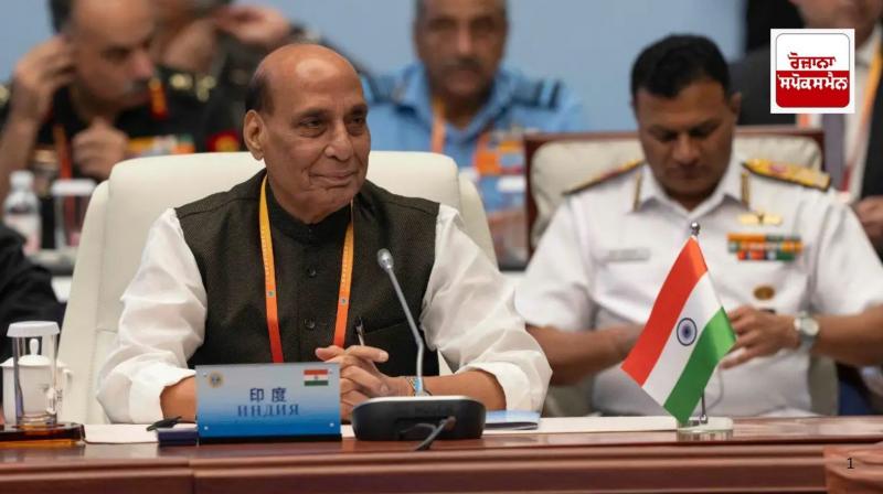 SCO summit : Defence Minister Rajnath Singh refuses to sign SCO document