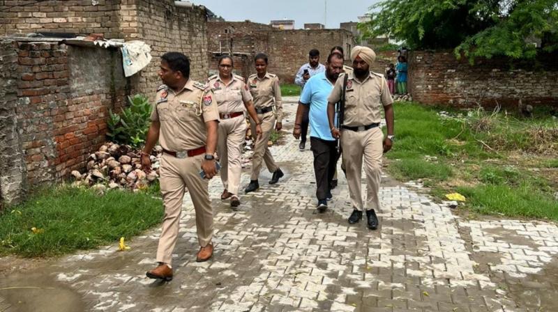 PUNJAB POLICE IN JOINT OP WITH STF CONDUCT CASO IN FEROZEPUR RANGE