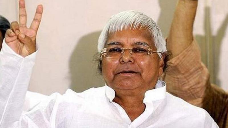 Lalu Prasad Yadav re-elected Rashtriya Janata Dal president