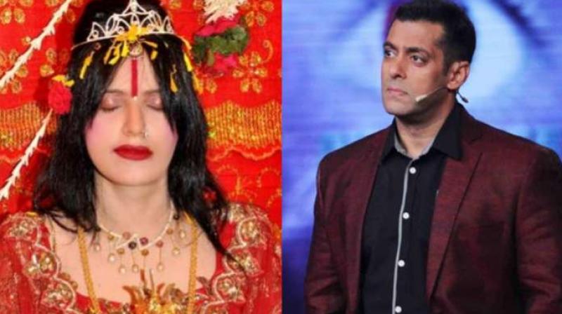 Radhe Maa Entry In Big Boss