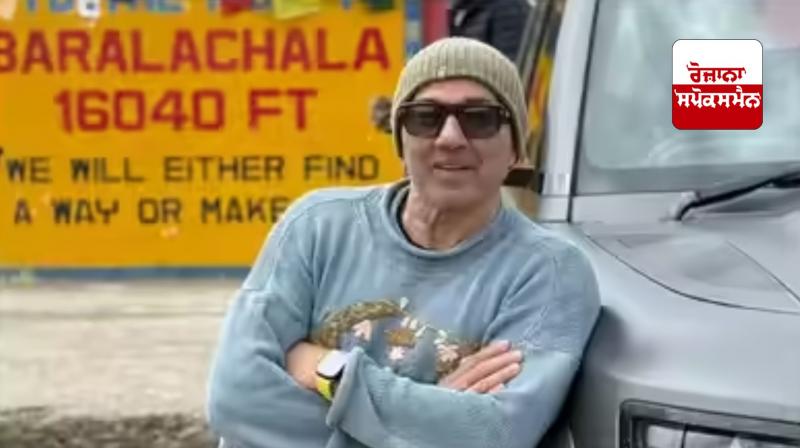 Sunny Deol adopts a new look as soon as the shooting of Border 2 ends