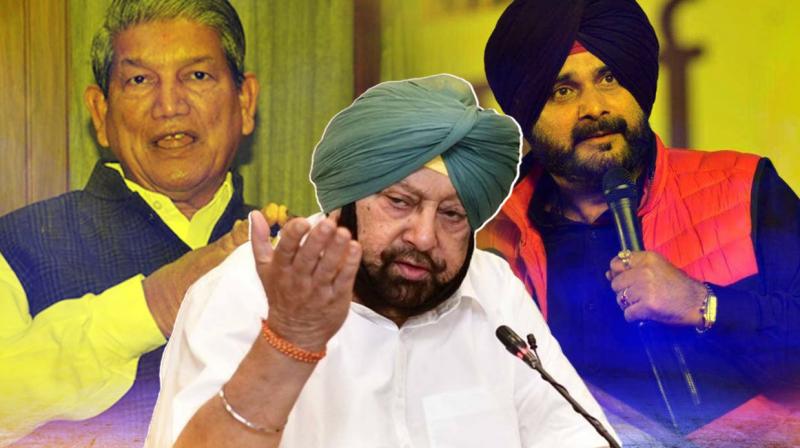 Captain dismisses Harish Rawat's claims, 'Congress is on the verge of collapse in Punjab'