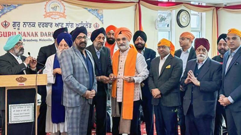 Sikh bodies condemn heckling of Indian envoy at NY gurdwara
