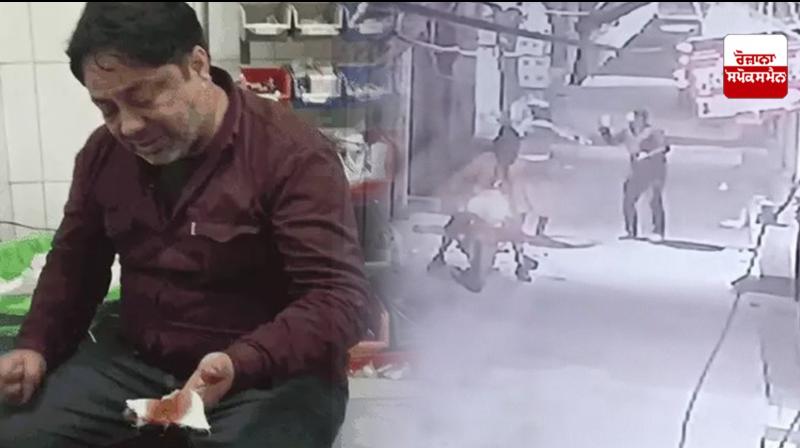 Robbery with businessman in Ludhiana