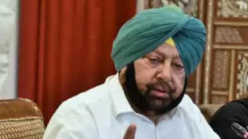 Captain Amarinder Singh  