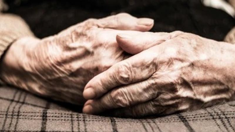  The mother of 6 sons died in the ashram, the shoulders of the children were not found even at the last moment.