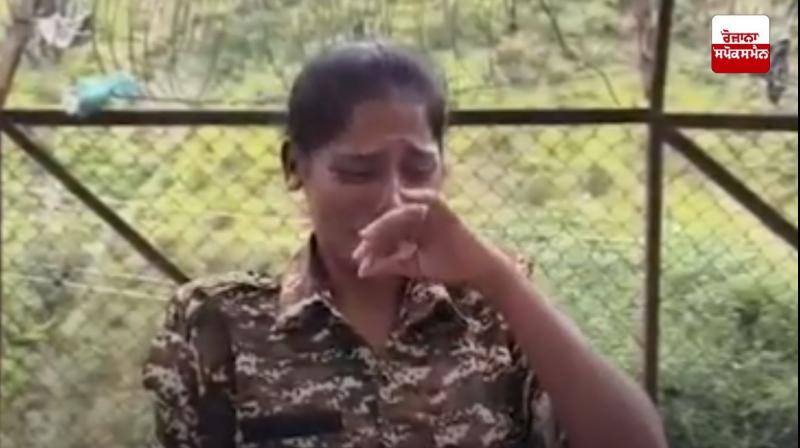 Robbery at CRPF woman officer's house