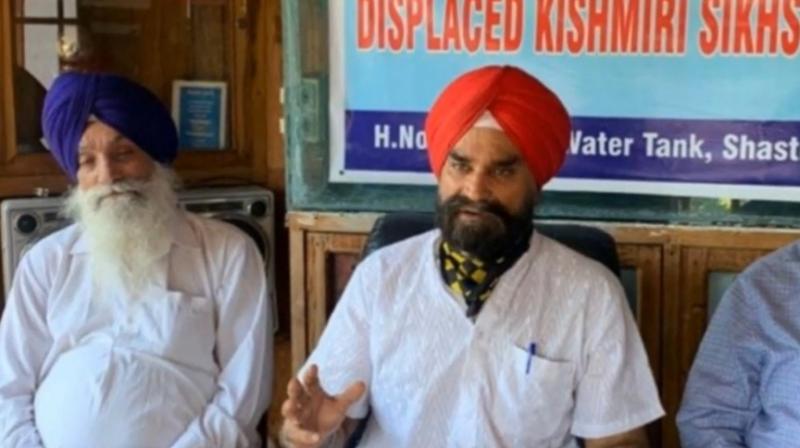  Displaced Kashmiri Sikh Conference demands reservation for Sikhs in Vidhan Sabha