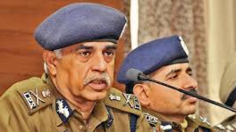 DGP Suresh arora