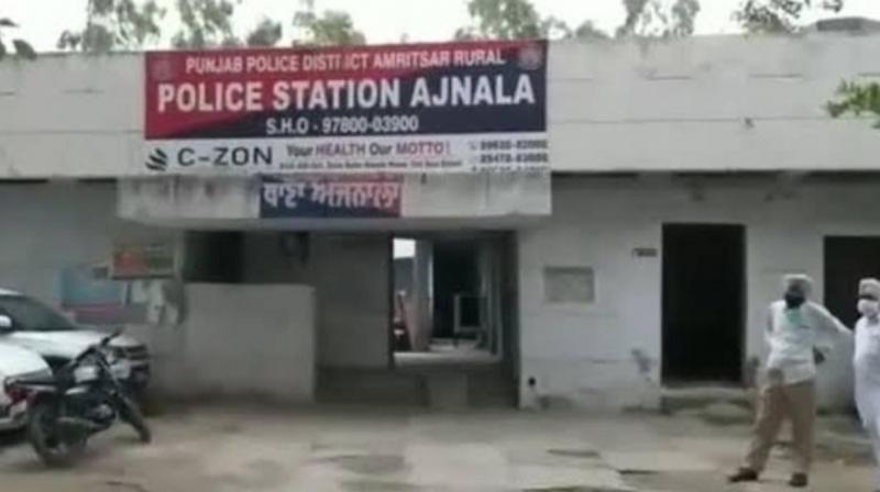 Audio Viral of Former SHO-ASI of Amritsar Rural