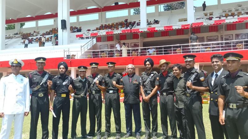 10 cadets from Maharaja Ranjit Singh AFPI commissioned into Indian Army