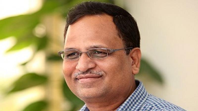 Satyendra Jain started the indefinite hunger strike