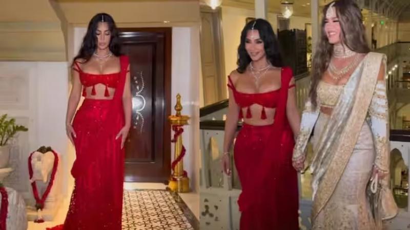  Kim Kardashian and khole 