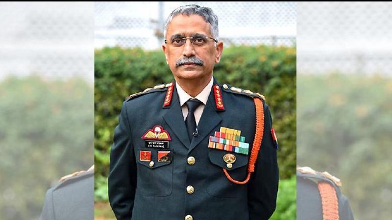 During his visit to Ladakh, the Army Chief reviewed the border situation