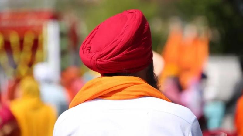 The accused grabbed the Sikh youth by his beard and beat him Haryana News