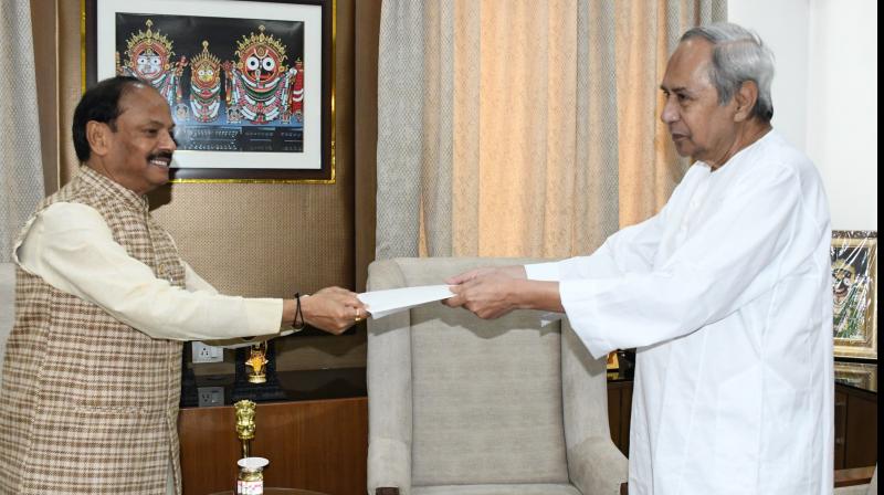 Naveen Patnaik resigns as Odisha CM News in punjabi 