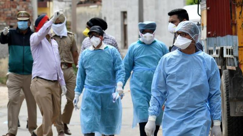 Corona virus in Punjab 