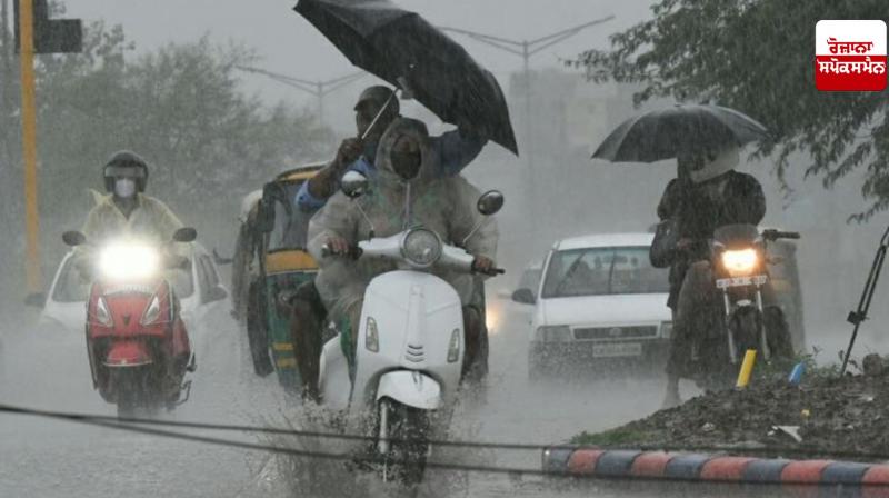 Rain in many parts of Punjab and Haryana, Sirsa recorded the highest rainfall of 49.5 mm