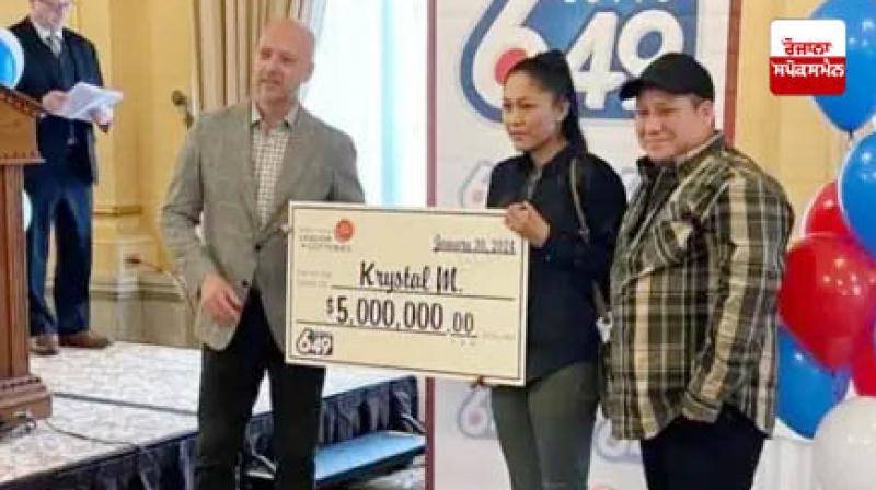 Canadian man gives Rs 30 crore lottery win to girlfriend