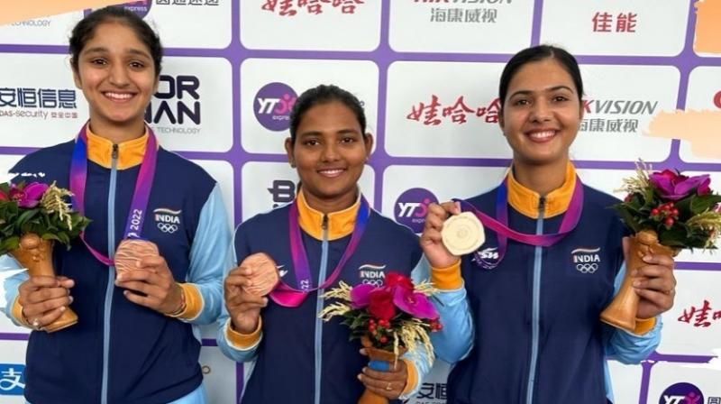 Asian Games 2023: Indian women's recurve archery team clinch bronze