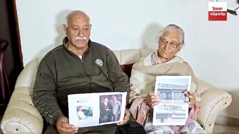 Why did the parents hold a press conference against their own son?