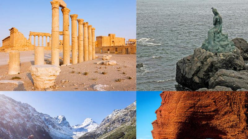 7 popular tourist locations the world has lost over the last 5 years