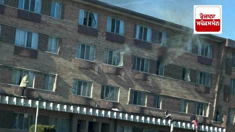 America News: Building catches fire in Milwaukee, people jump from windows, four die