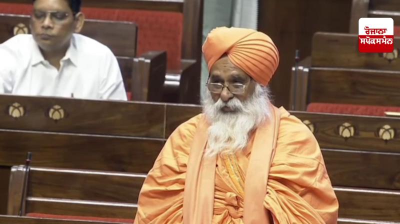 Balbir Singh Seechewal raised the issue of river pollution in Rajya Sabha