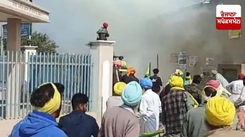 Clash between police and farmers in Bathinda, Patiala and Sangrur