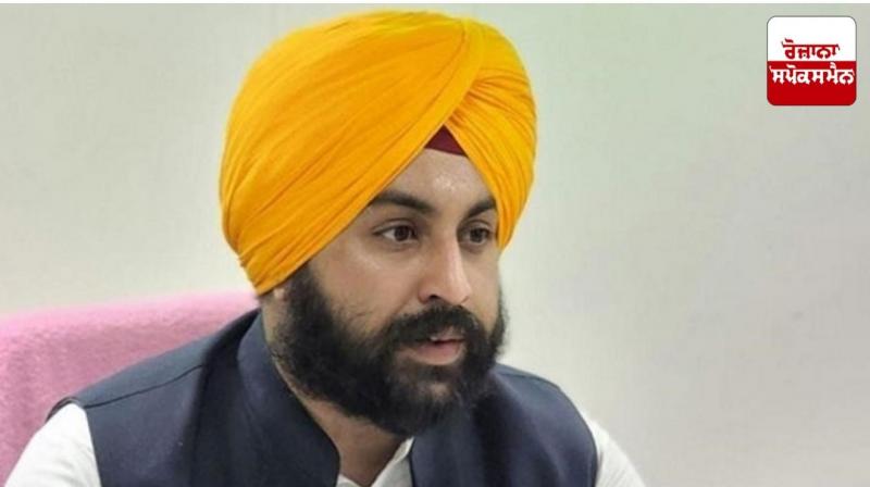 Cabinet Minister Harjot Bains spoke after Giani Raghbir Singh's revelations