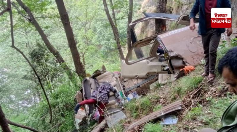 Helicopter crash in Uttarakhand news in Punjabi