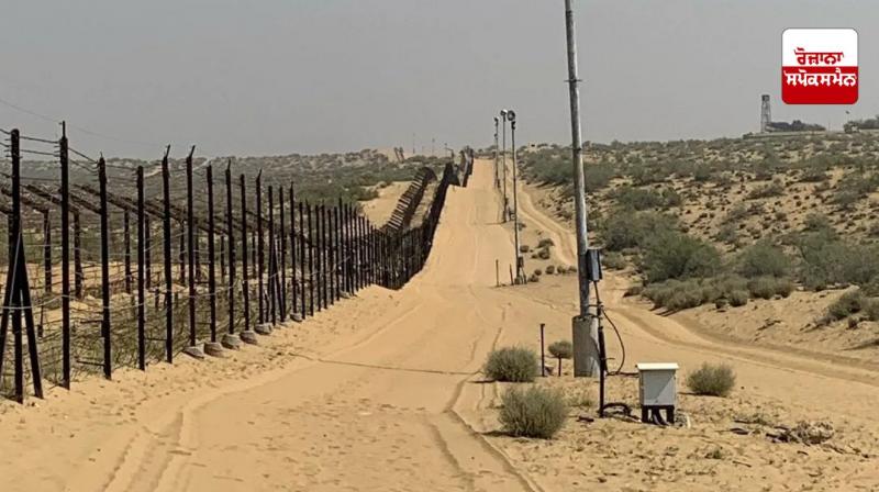 Rajasthan's 1037 km long border sealed