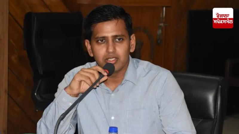 Jalandhar Deputy Commissioner Dr. Himanshu Agarwal appeals to citizens to shop with restraint