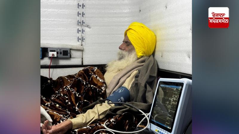 ਕਿਸਾਨ ਆਗੂ  ਜਗਜੀਤ ਸਿੰਘ ਡੱਲੇਵਾਲ  