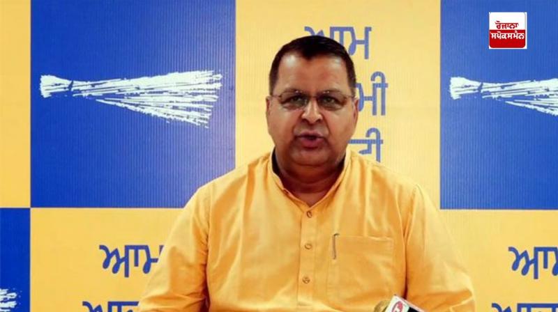 'ਆਪ' ਦੇ ਸੀਨੀਅਰ ਬੁਲਾਰੇ ਨੀਲ ਗਰਗ 