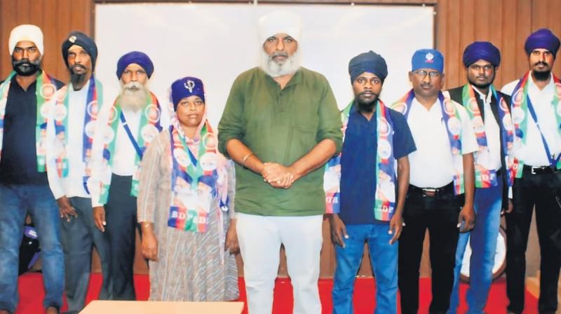 Seven newly converted Tamil Sikhs to contest Lok Sabha elections