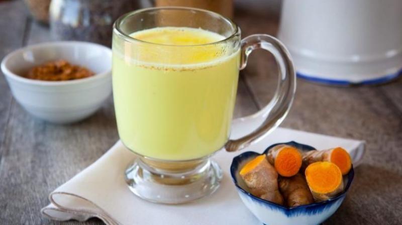 Drinking hot water with turmeric will be beneficial