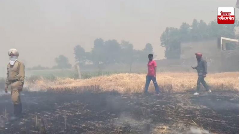 ਮੋਗਾ ਅਤੇ ਬਾਘਾਪੁਰਾਣਾ ’ਚ ਅੱਗ ਨੇ ਮਚਾਈ ਤਬਾਹੀ