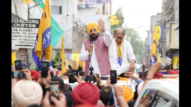 CM Bhagwant Mann