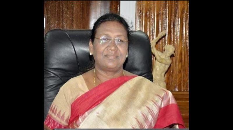 President Draupadi Murmu 