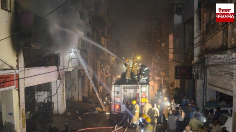Kanpur Fire News in punjabi 