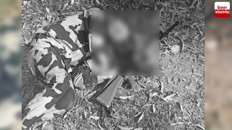  BSF ਜਵਾਨ ਰਾਜਬੀਰ ਸਿੰਘ